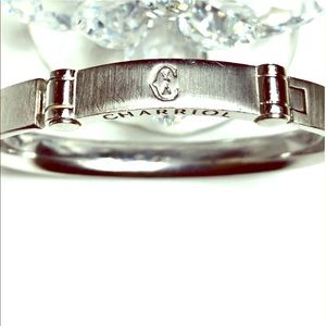 🍁Authentic Charriol bracelet w/unique hinge clasp